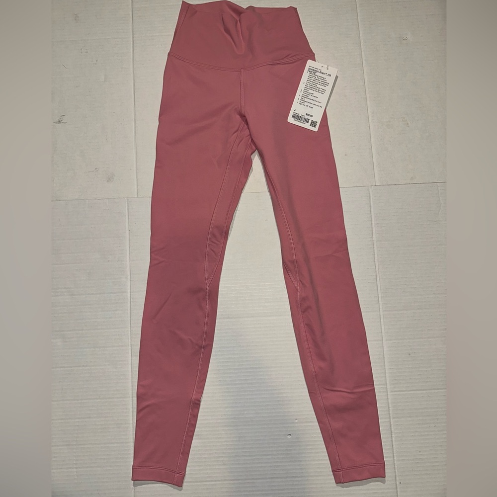 Women’s Lululemon align HR pant 28” Size 4 New With Tags